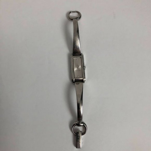 Authentic Gucci Horsebit Women's Watch, Slim & Feminine, Minimalist - Picture 2 of 8